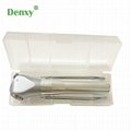 Dental 3 Way Air Water Spray Triple Syringe Handpiece with 2 Nozzles Tips Tubes  4