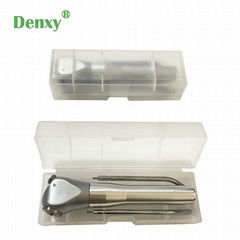 Dental 3 Way Air Water Spray Triple Syringe Handpiece with 2 Nozzles Tips Tubes 