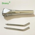 Dental 3 Way Air Water Spray Triple Syringe Handpiece with 2 Nozzles Tips Tubes  5
