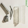 Dental 3 Way Air Water Spray Triple Syringe Handpiece with 2 Nozzles Tips Tubes  6