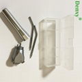 Dental 3 Way Air Water Spray Triple Syringe Handpiece with 2 Nozzles Tips Tubes 