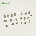 Dental Orthodontic Lingual Buttons mesh base ovoid form Bondable Traction Hook R
