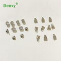 Dental Orthodontic Lingual Buttons mesh base ovoid form Bondable Traction Hook R 8