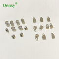 Dental Orthodontic Lingual Buttons mesh base ovoid form Bondable Traction Hook R