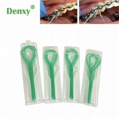 Dental Floss Threaders for Braces Bridge Implant Crown Dental flosser Oral hygie