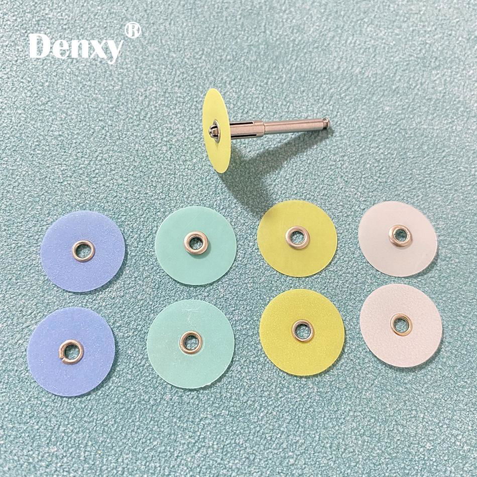 40pcs/box Teeth Dental No. 1.071 Dia 14mm Polishing Discs 2