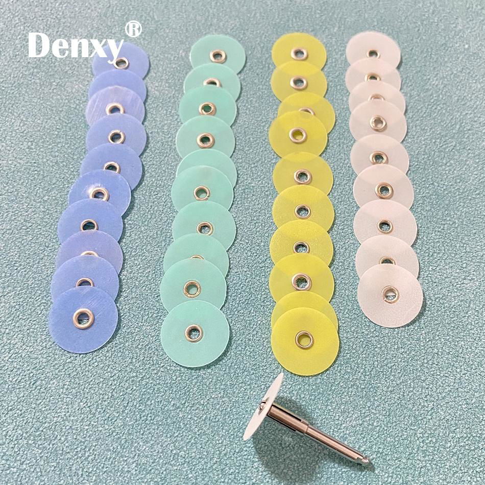 40pcs/box Teeth Dental No. 1.071 Dia 14mm Polishing Discs 5