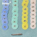 40pcs/box Teeth Dental No. 1.071 Dia 14mm Polishing Discs