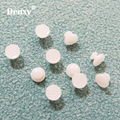 Dental Orthodontic Bondable Ceramic Lingual Buttons Ceramic Attack 