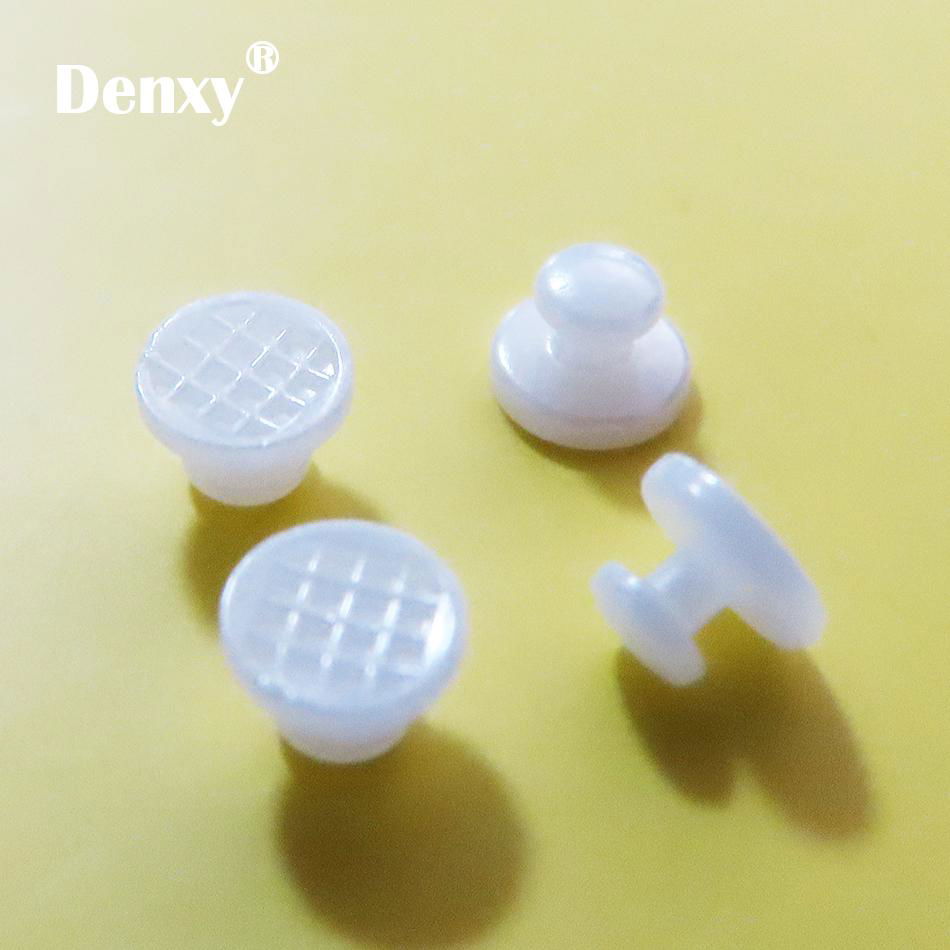 Dental Orthodontic Bondable Ceramic Lingual Buttons Ceramic Attack  3