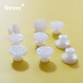 Dental Orthodontic Bondable Ceramic Lingual Buttons Ceramic Attack  6