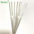 Dental abrasive strip with hole Metal Polishing teeth Dentist Whitening Material 5