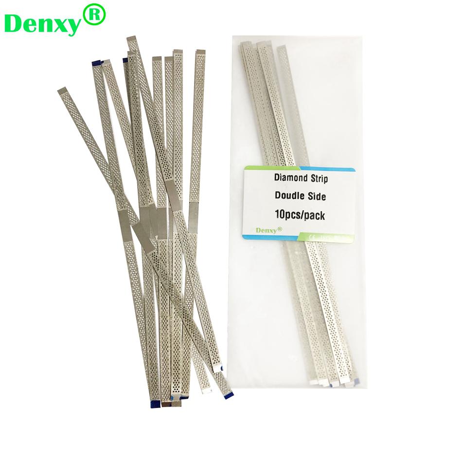 Dental abrasive strip with hole Metal Polishing teeth Dentist Whitening Material