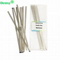 Dental abrasive strip with hole Metal Polishing teeth Dentist Whitening Material