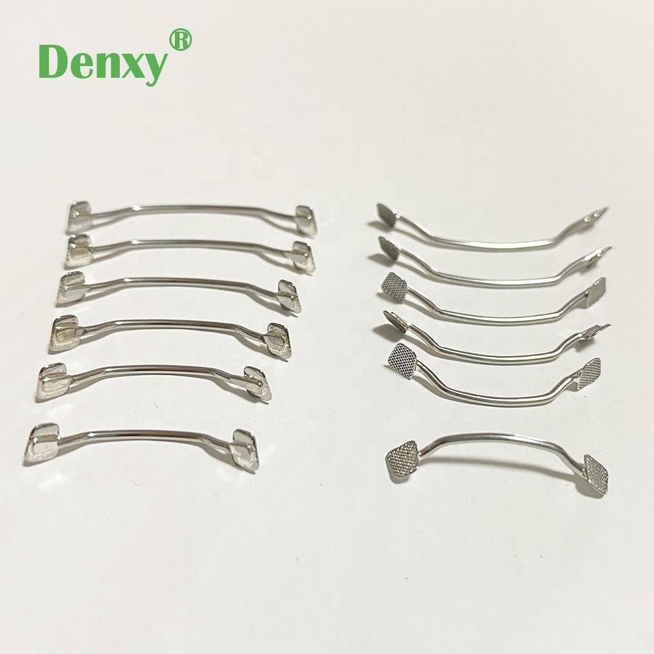 Orthodontic Lingual Retainers Bondable retainer wires mesh base high quality Ort 5
