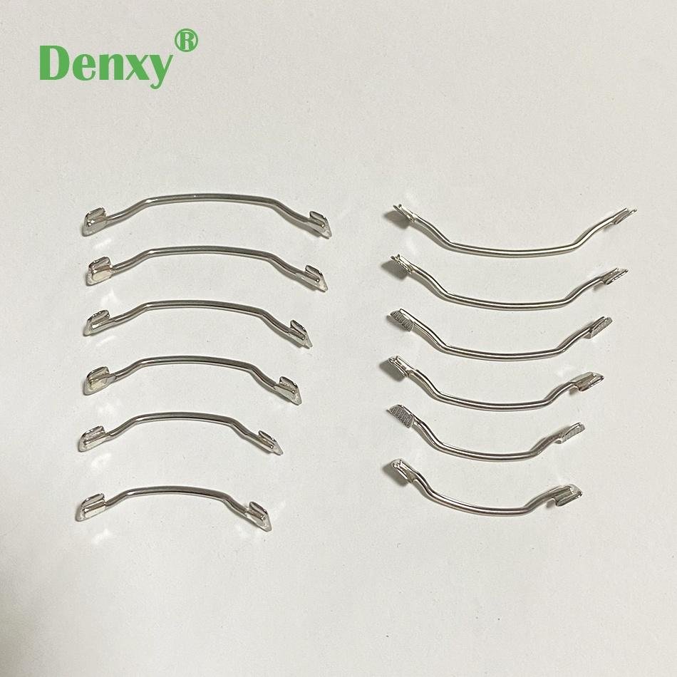 Orthodontic Lingual Retainers Bondable retainer wires mesh base high quality Ort 6