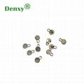 Dental Orthodontic lingual button Direct Bond Eyelet Dental Attachments 1