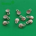 Dental Orthodontic lingual button Direct Bond Eyelet Dental Attachments