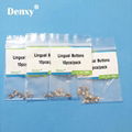 Dental Orthodontic lingual button Direct Bond Eyelet Dental Attachments 7