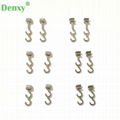 Dental Orthodontic Multi-function Crimpable Hook sliding crimpable hooks Right L 1