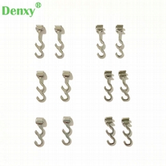 Dental Orthodontic Multi-function Crimpable Hook sliding crimpable hooks Right L