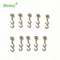 Dental Orthodontic Multi-function Crimpable Hook sliding crimpable hooks Right L 4