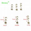 Dental Orthodontic Multi-function Crimpable Hook sliding crimpable hooks Right L 6