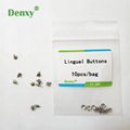 Denxy Dental Orthodontic direct bonding hook lingual button sliding hooks crimpa 8