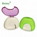Dental Colorful denture box retainer case orthodontic denture storage case Align 6