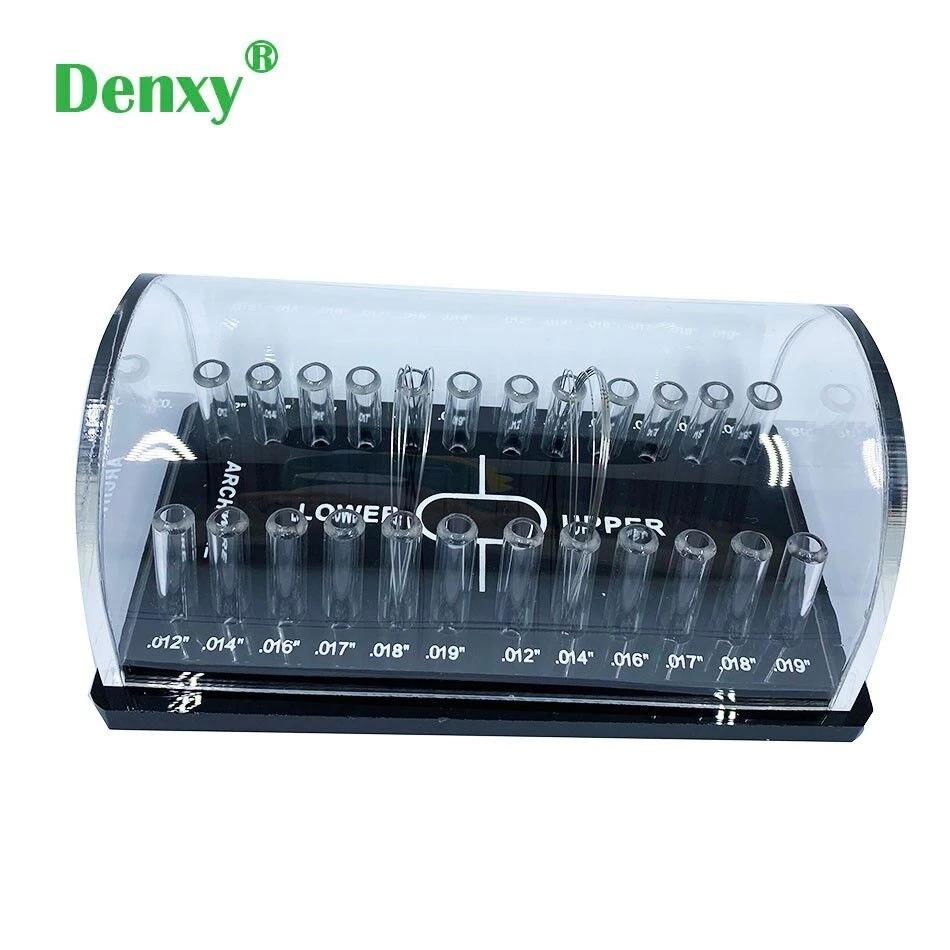 Dental Orthodontic Round Archwire box Acrylic Dispenser Placing Box arch wires 4