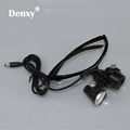 Dental 2.5/3.5X Binocular Loupe Surgery Magnifier with Headlight LED Light  1