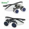 Dental 2.5/3.5X Binocular Loupe Surgery Magnifier with Headlight LED Light  3