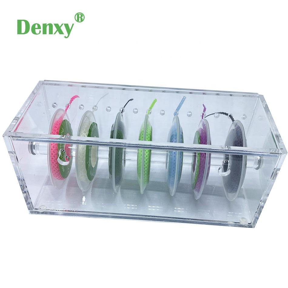 Dental Orthodontic Power Chain Acrylic Dispenser Placing Box Power Chain 3