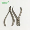 dental Orthodontic Pliers Flat distal end Cutter  8