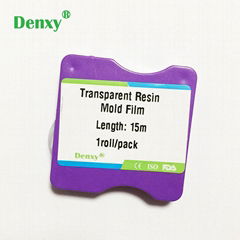 Dental Resin 3 rolls Matrice Band Mold Film Resin Clear Matrix   