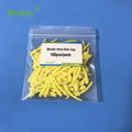 Intra Oral Mixing Tips Yellow Mixer Syringe Dental Disposable Tube Dental Mixing