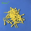 Intra Oral Mixing Tips Yellow Mixer Syringe Dental Disposable Tube Dental Mixing