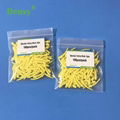 Intra Oral Mixing Tips Yellow Mixer Syringe Dental Disposable Tube Dental Mixing