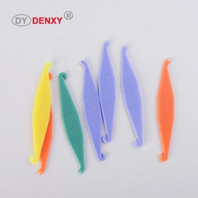 Orthodontic Elastic Placer for Braces Disposable Elastic Rubber Band Placer 3