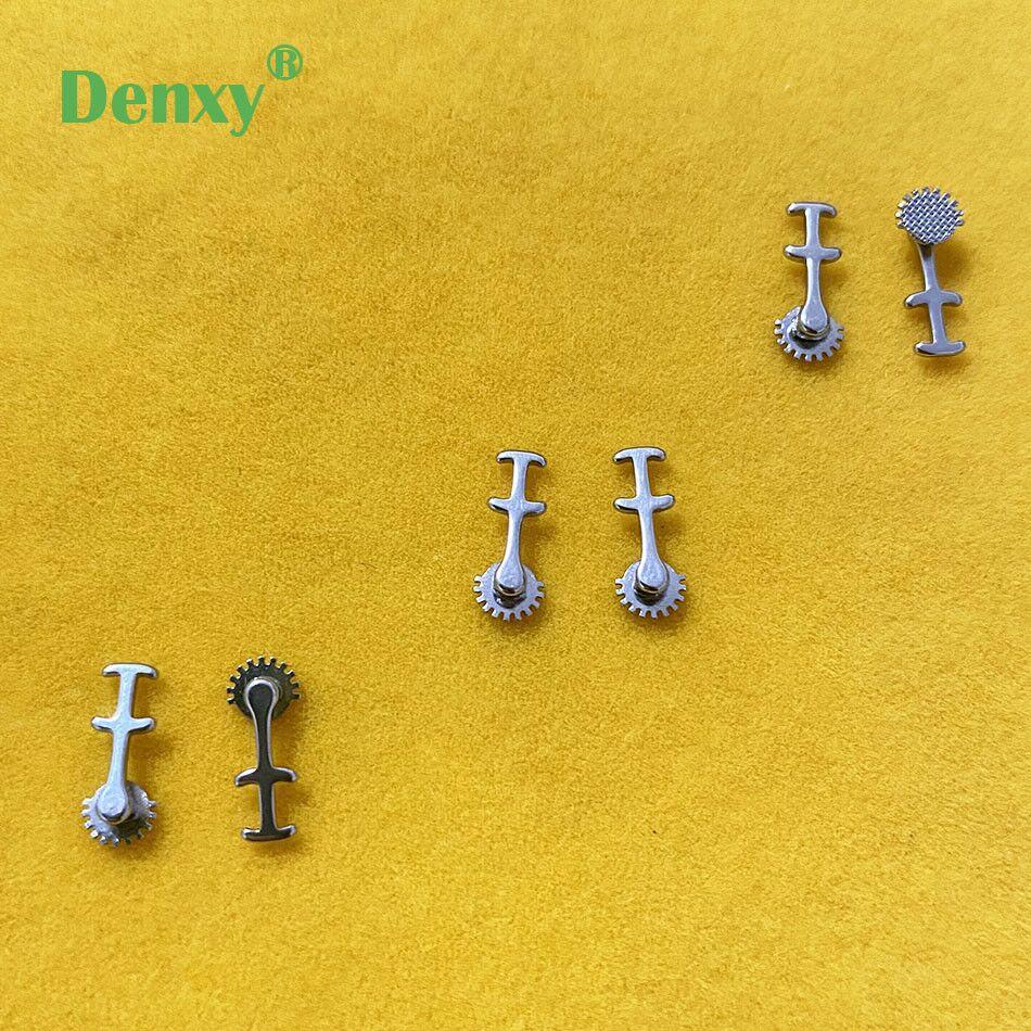  Orthodontic attachment multi-hook monoblock bondable orthodontic lingual button 5