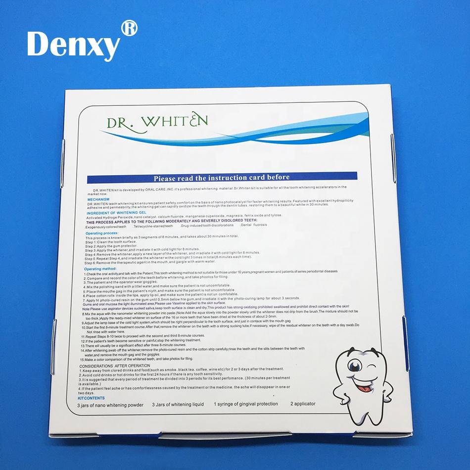 Professional 100% Natural Oral Care Teeth Whitening Kit For Clinic 4