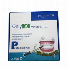 Professional 100% Natural Oral Care Teeth Whitening Kit For Clinic