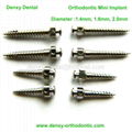 Dental mini implant orthodontic screw system 4