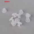 Denxy Orthodontic Composite Bondable Ceramic Lingual Buttons 3