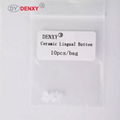 Denxy Orthodontic Composite Bondable Ceramic Lingual Buttons 2