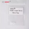 Denxy Orthodontic Composite Bondable Ceramic Lingual Buttons