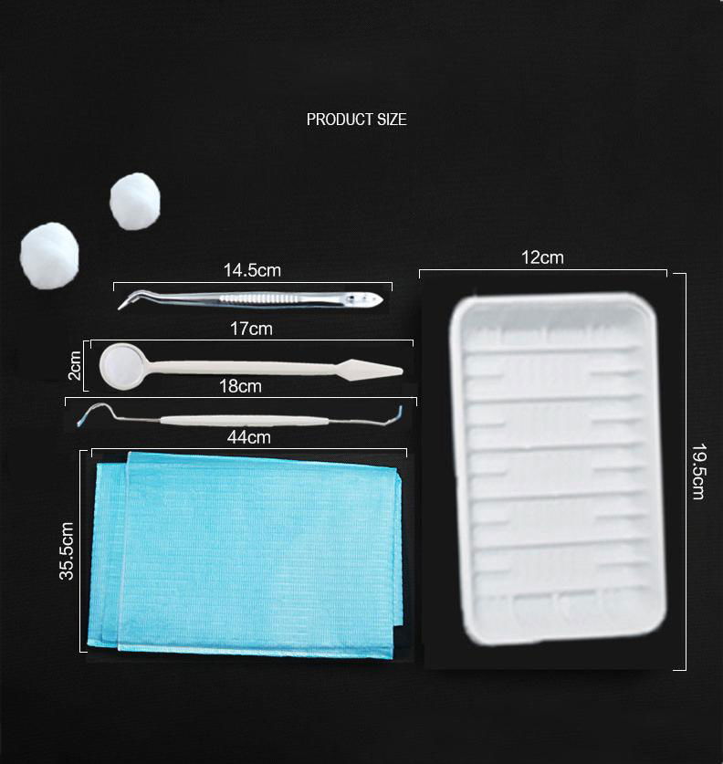 Disposable Dental Products Dental material Dental check kit 2