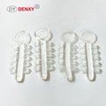 Gray/Clear 2 Colors Dental Products Orthodontic Elastic Rotation wedges 13