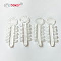 Gray/Clear 2 Colors Dental Products Orthodontic Elastic Rotation wedges