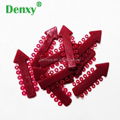 Dental Colorful Orthodontic V Shape Power O Elastic Ligature Tie